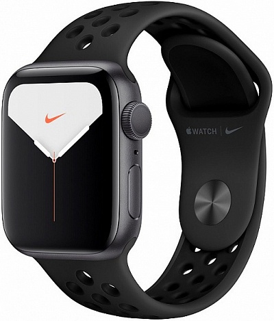 Apple Watch Nike Series 5 40 мм (серый космос) фото 1